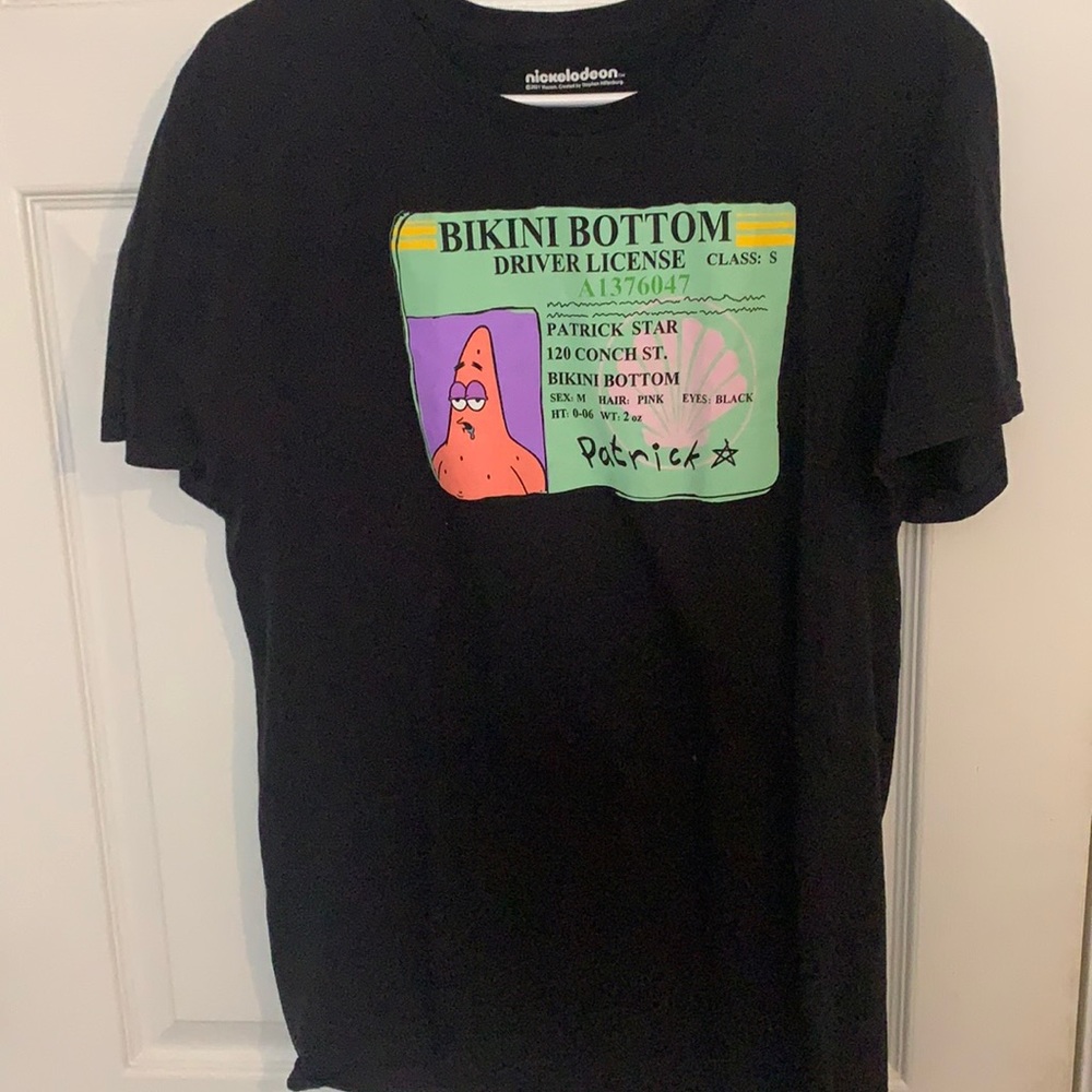 Patrick star T shirt